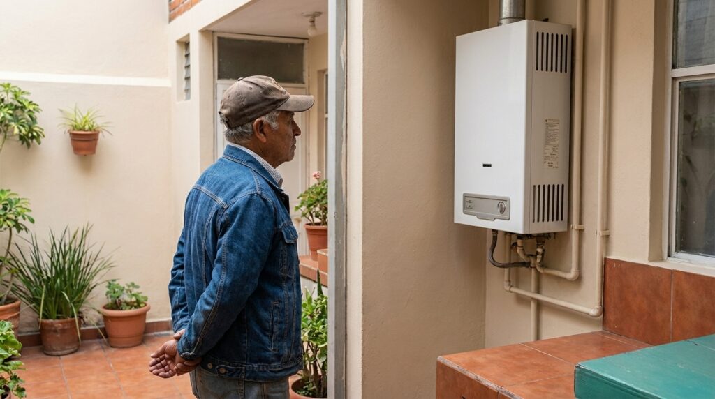 Boiler no prende