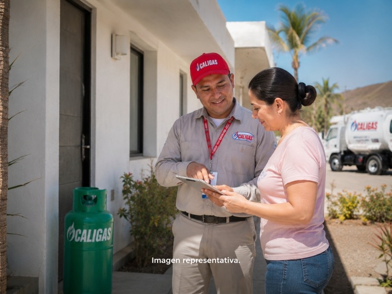 Gas LP en viviendas
