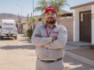 ubicación de tu casa al servicio de Gas LP