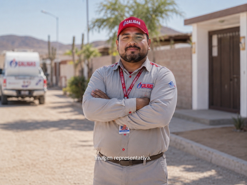 ubicación de tu casa al servicio de Gas LP