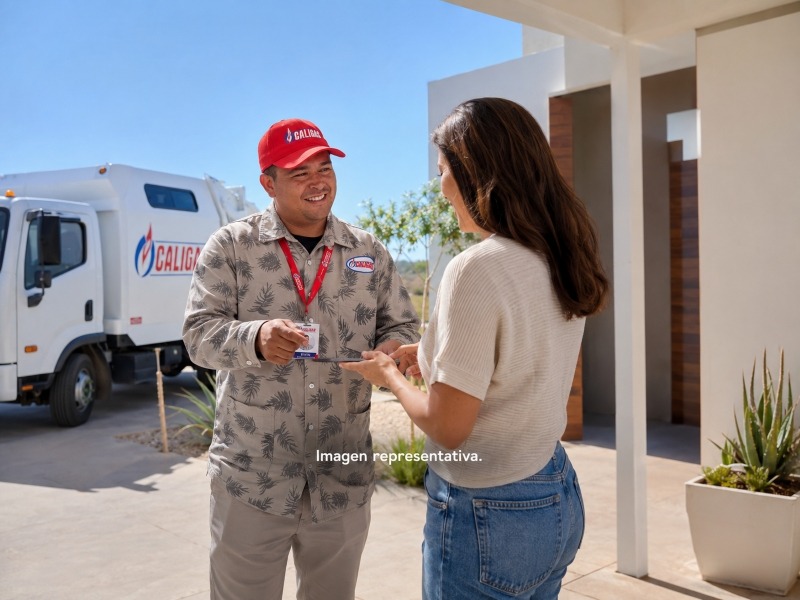 Trabajador de Caligas