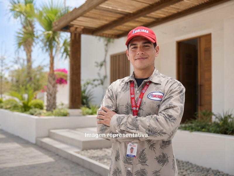 Gas LP para hoteles