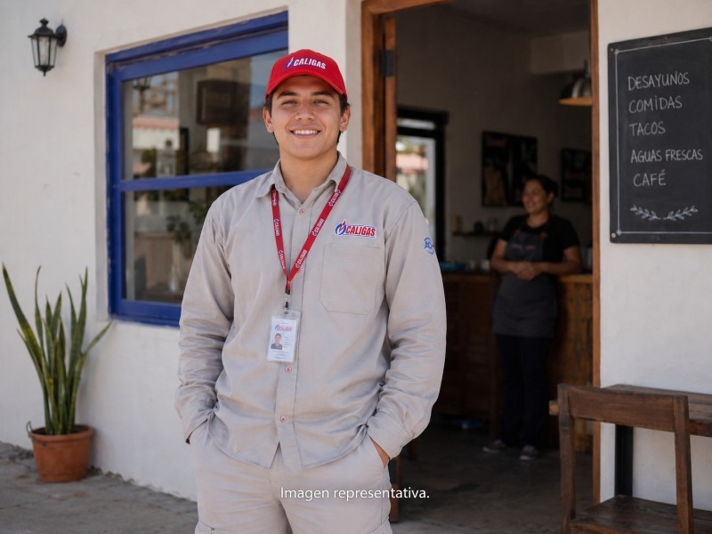 Gas LP en negocios locales