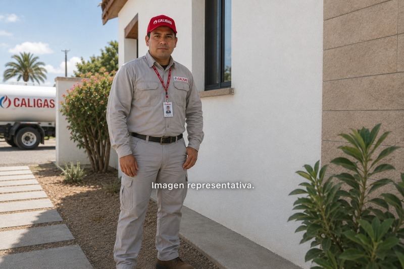 instalación de Gas LP necesita mantenimiento