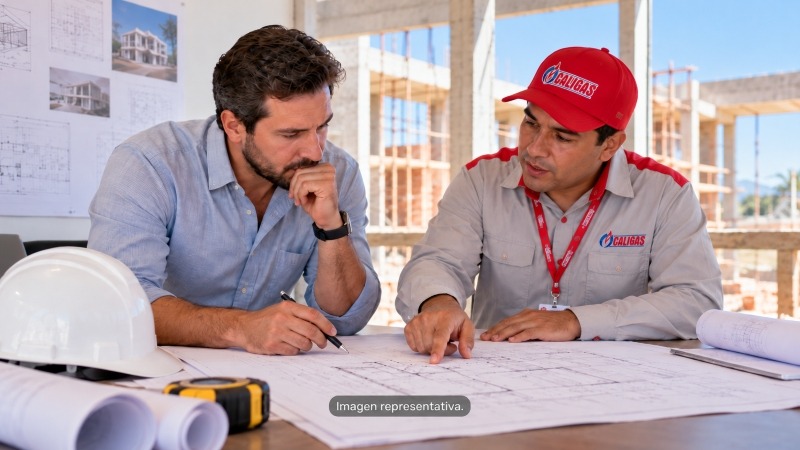 Proyecto de instalación de Gas LP