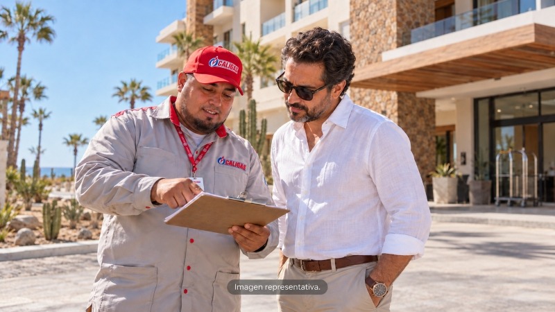 Instalación de Gas LP para hoteles