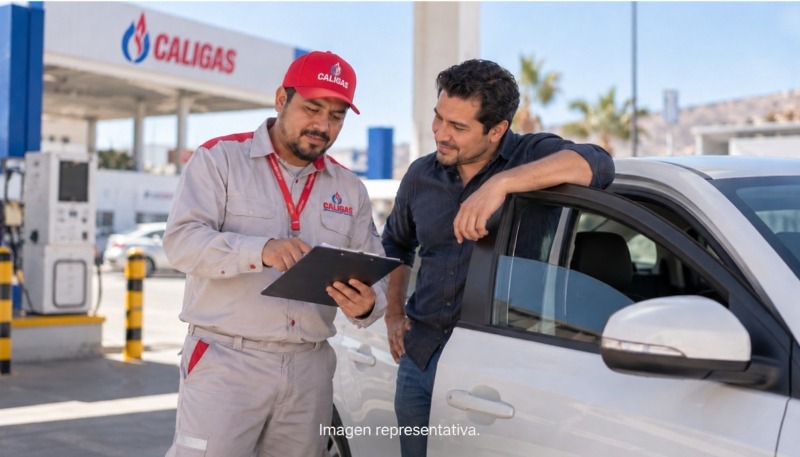 Ahorro con gas vehicular
